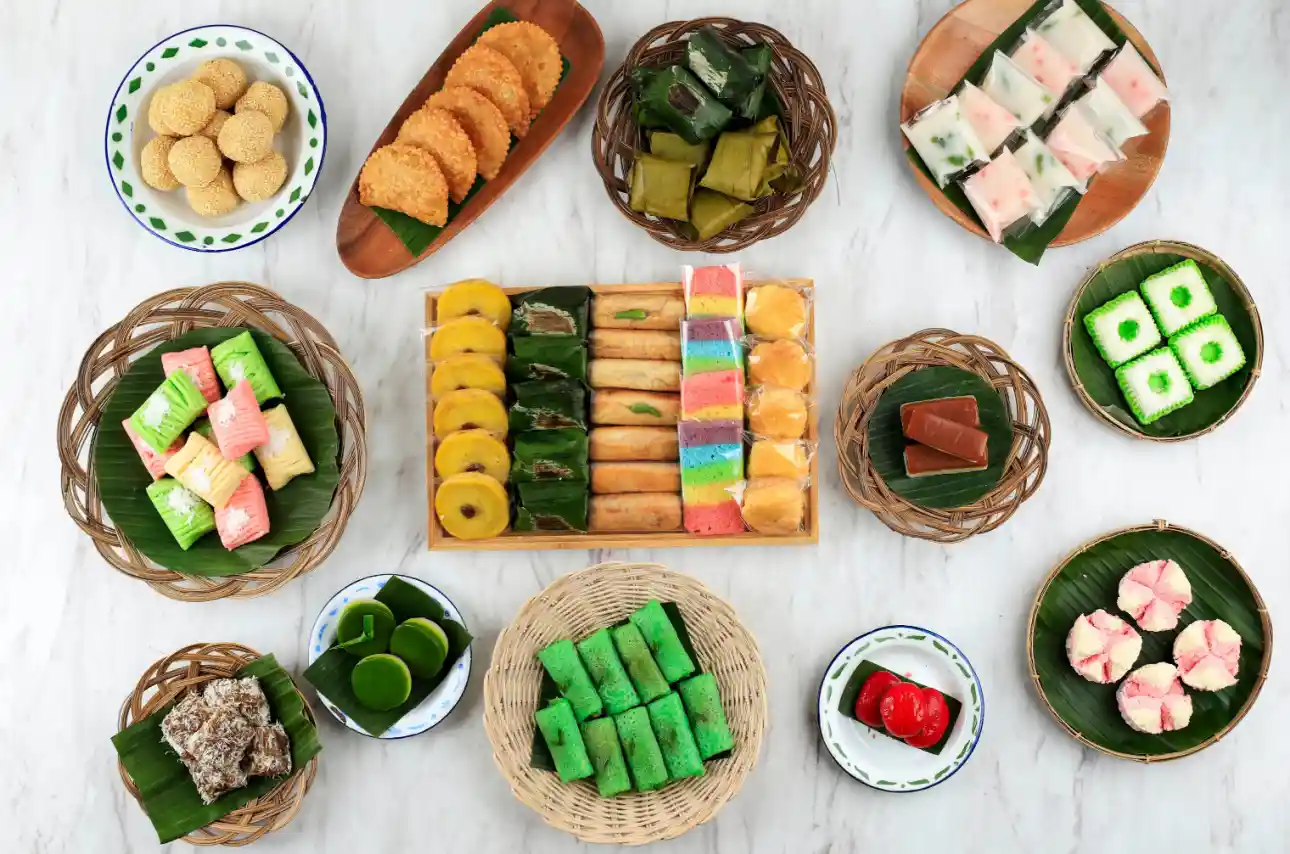 Proses Memanggang Tradisional